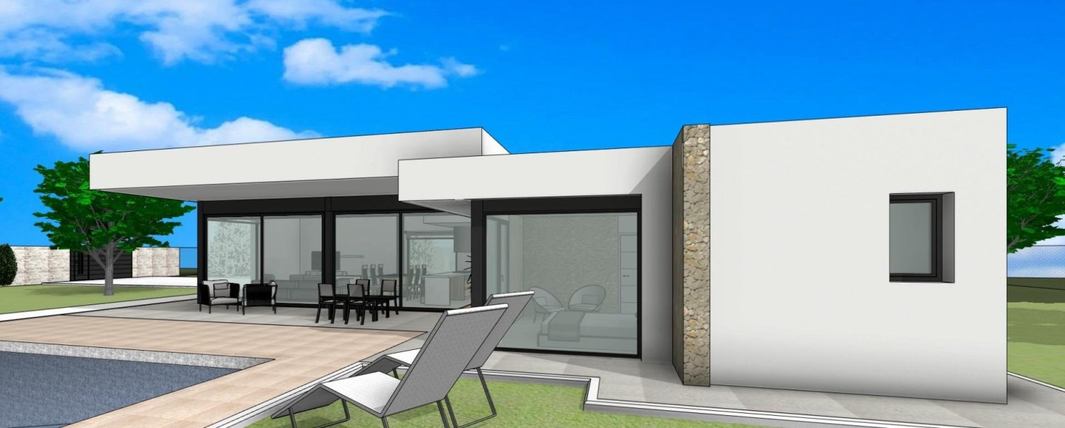 3 bedrooms Villa in Pinoso, Spain No. 9655