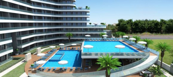 Wohnung 1+1 in Antalya, Turkey, Nr. 21446 10