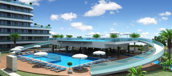 Wohnung 1+1 in Antalya, Turkey, Nr. 21446 12