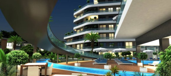 Wohnung 1+1 in Antalya, Turkey, Nr. 21446 5