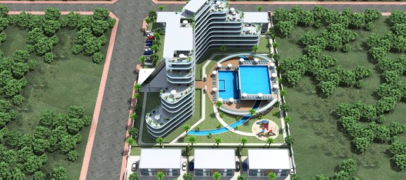 Wohnung 1+1 in Antalya, Turkey, Nr. 21446 13