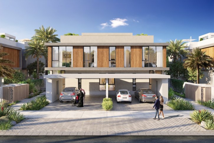 3 bedrooms Townhouse in Dubai Hills Estate, UAE No. 135