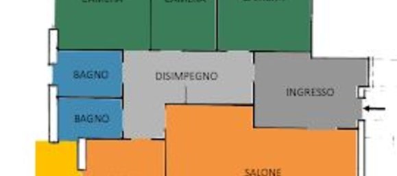 5 rooms Apartment in Velletri, Italy No. 107197 39