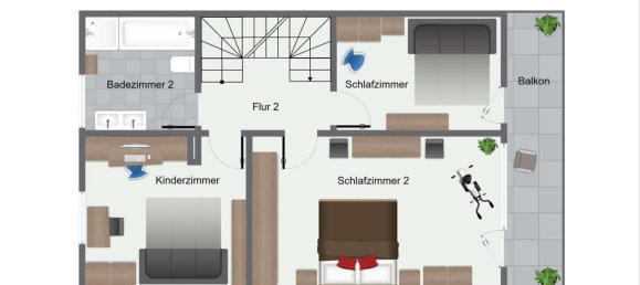 4 bedrooms Townhouse in Neustadt an der Waldnaab, Germany No. 185875 7