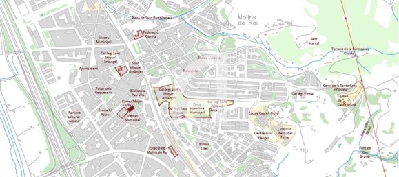 Moradia em banda T3 em Molins de Rei, Spain N.º 73216 30