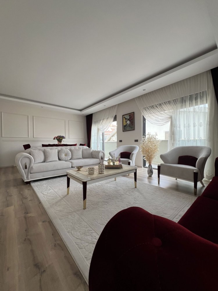 Wohnung 4+1 in Alanya, Turkey, Nr. 50258