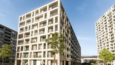 2غرفة شقة في Vienna, Austria رقم 155133