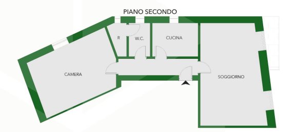 3-Zimmer Wohnung in Matera, Italy, Nr. 21481 2
