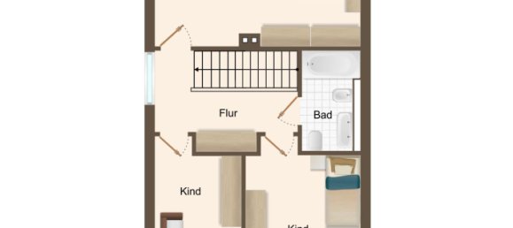 3 chambres Maison de ville à Monchengladbach, Germany No. 111145 90