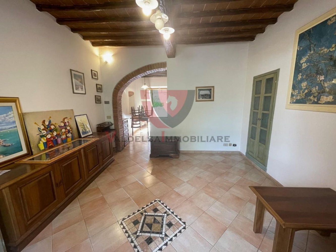 4 غرف نوم منزل في Colle di Val d'Elsa, Italy رقم 374870