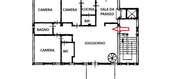 4-salle Duplex à Macerata, Italy No. 8660 44