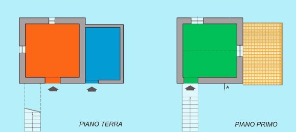 1 chambre Maison à Bordighera, Italy No. 119883 4