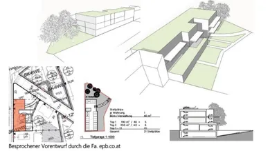 Terrain à Baden, Austria No. 234020