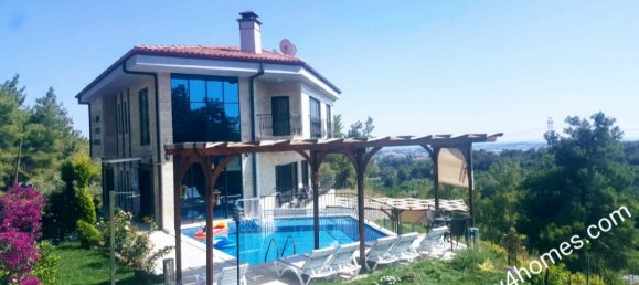 Вилла с 6 спальнями в Сиде, Турция № 624 12