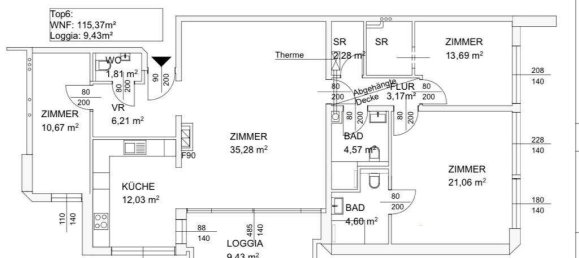 4-Zimmer Wohnung in Währing, Austria, Nr. 83383 17