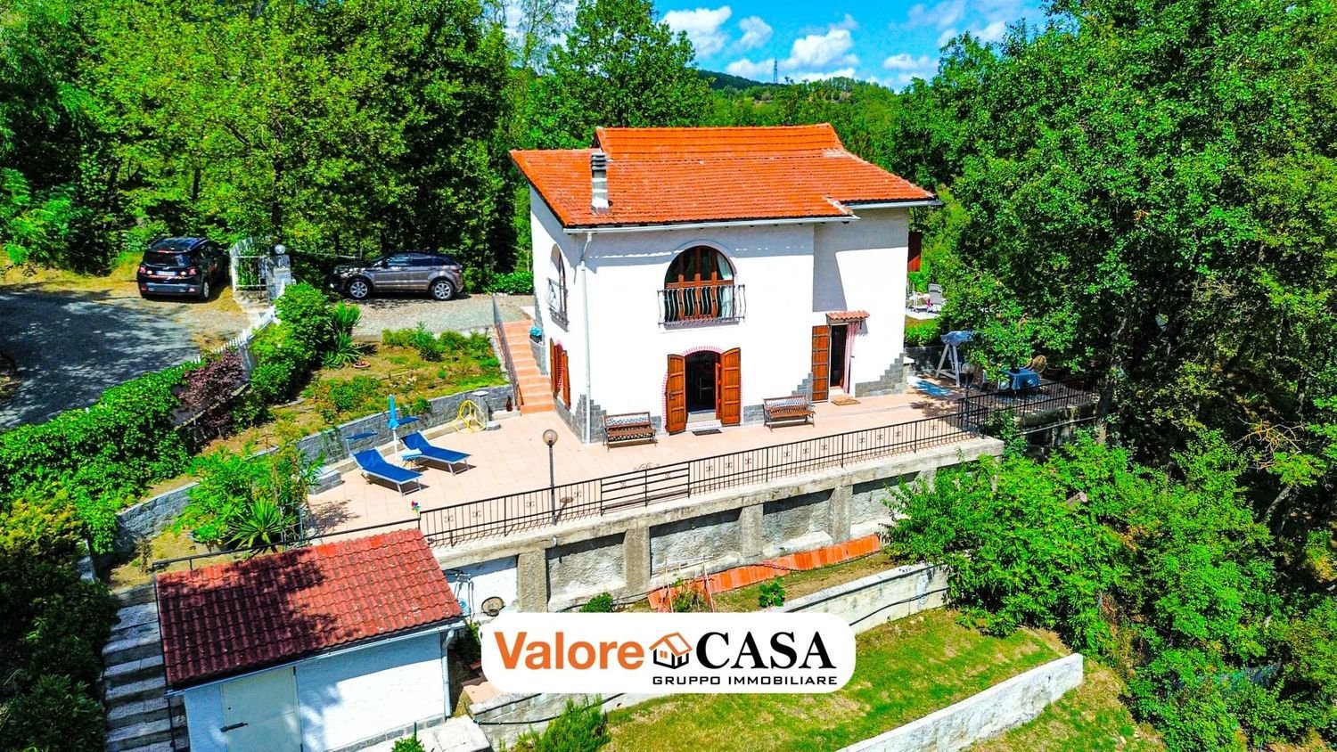 6 غرف نوم فيلا في Ponzone, Italy رقم 379685