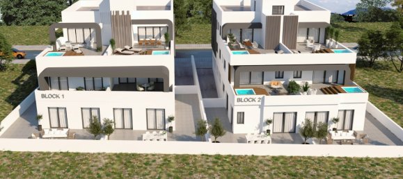 2 Schlafzimmer Wohnung in Deryneia, Cyprus, Nr. 22664 27