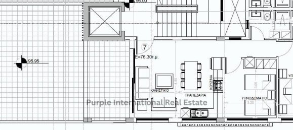 2 Schlafzimmer Wohnung in Deryneia, Cyprus, Nr. 22664 3