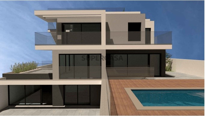 4 Schlafzimmer Haus in Ferrel, Portugal, Nr. 161352