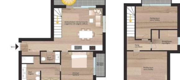 Dúplex de 4 habitaciónes en Trentino-Alto Adige, Italy No. 73529 13