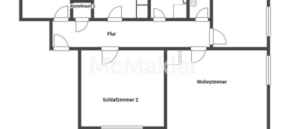 3 chambres Appartement à Luneburg, Germany No. 143441 8