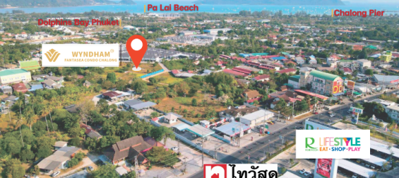 شقة 2 غرف نوم  في Wyndham Fantasea Condo Chalong Chalong, Thailand رقم 32629 5