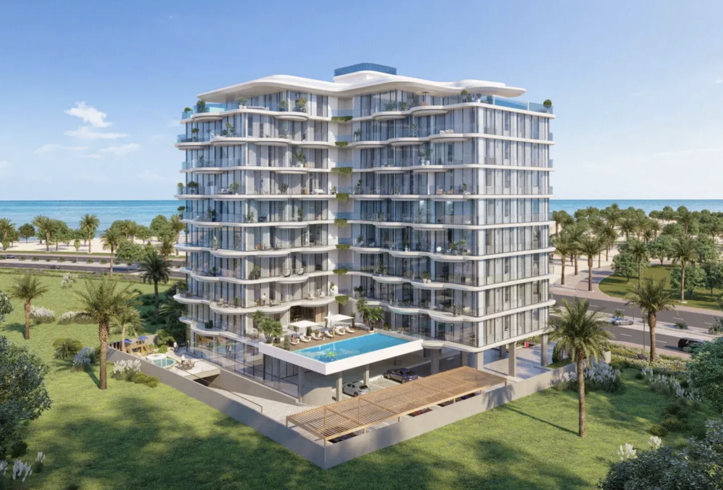 2 Schlafzimmer Wohnung in Ras Al Khaimah, UAE, Nr. 177918