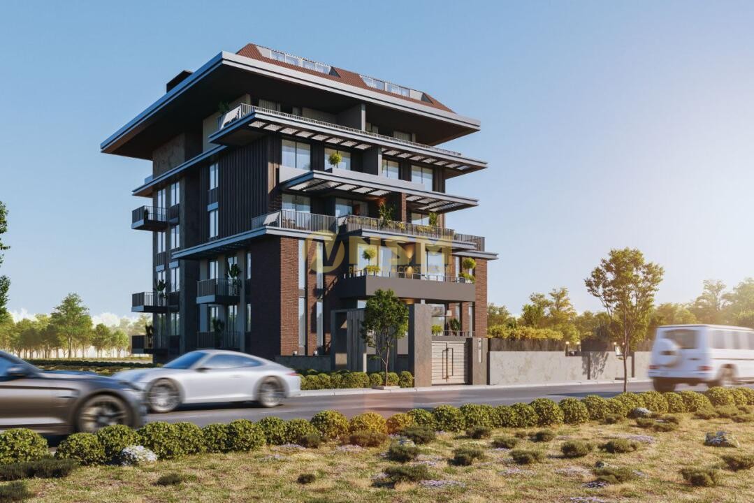 Apartment 1+1 in Alanya, Turkey No. 11309