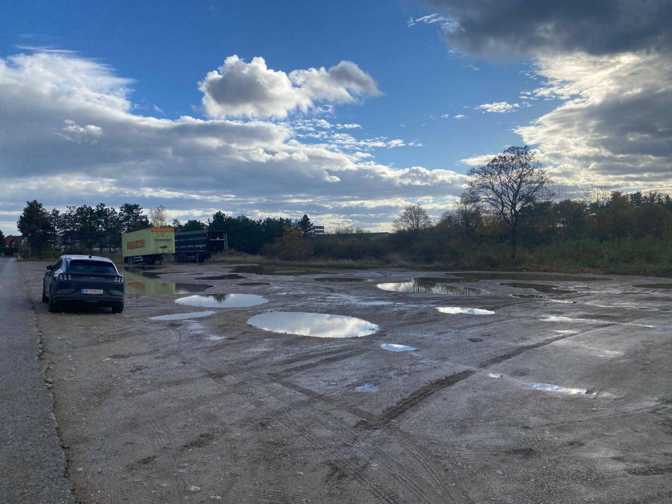 Земельный участок 8270м² в Вёллерсдорф-Штайнабрюкль, Австрия № 96693