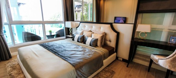 شقة 1 غرف نوم  في Sattahip, Thailand رقم 28879 3