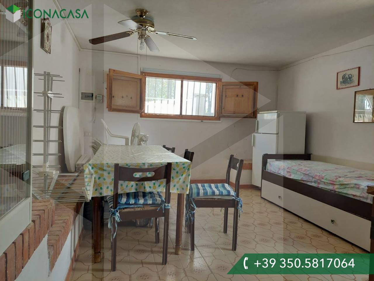 Apartamento de 3 habitaciónes en Rodi Garganico, Italy No. 22503