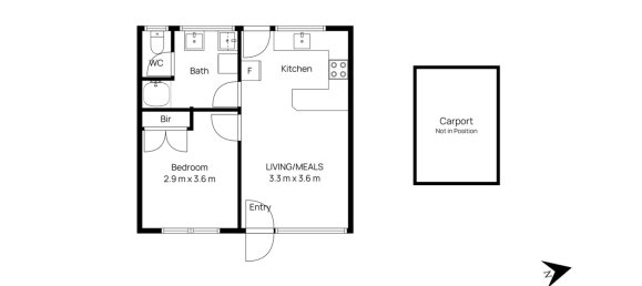 1 bedroom Apartment in Altona North, Australia No. 27 6