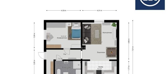 2 rooms House in Eichgraben, Austria No. 159400 34