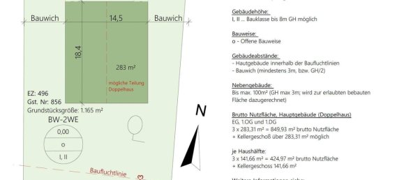 2 rooms House in Eichgraben, Austria No. 159400 39