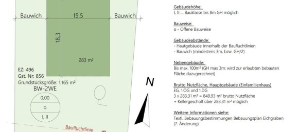 2 rooms House in Eichgraben, Austria No. 159400 40