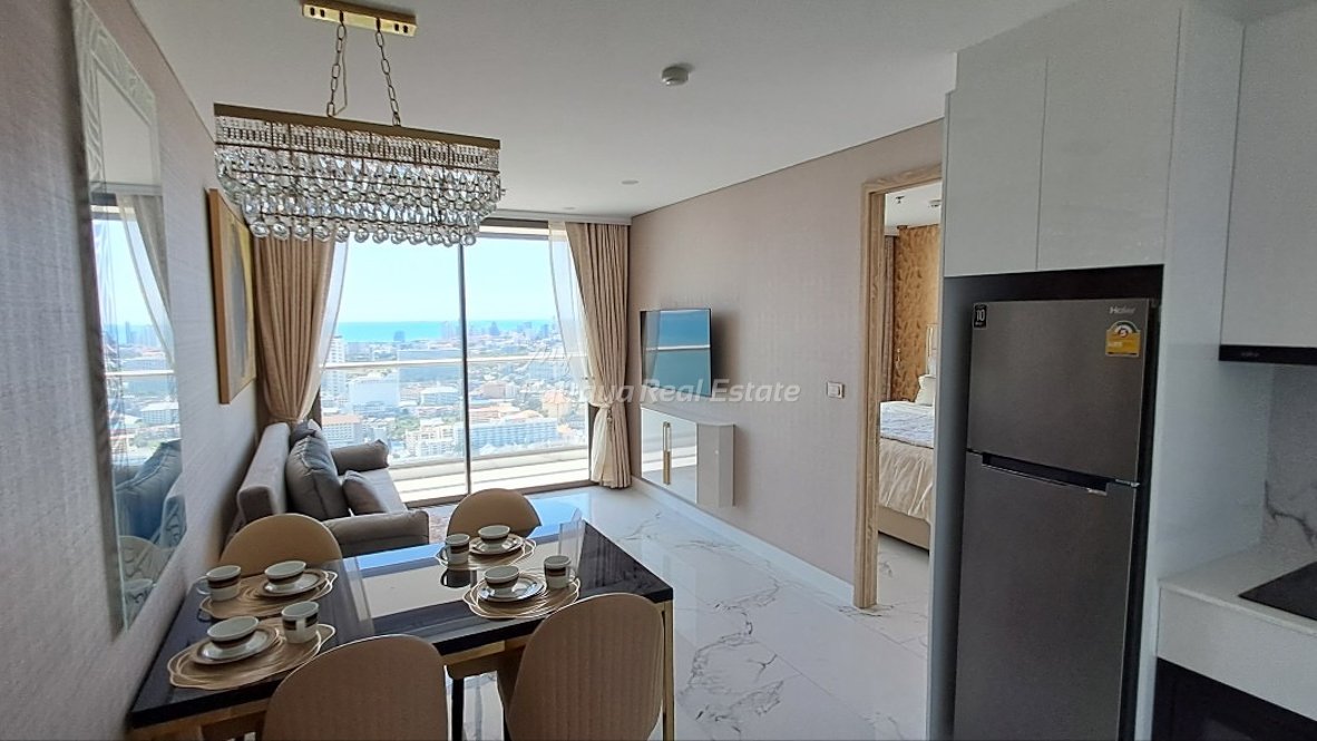 Apartamento com 1 quarto em condomínio em Pattaya, Thailand N.º 70043