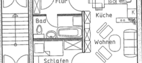 1 Schlafzimmer Wohnung in Chemnitz, Germany, Nr. 74782 6