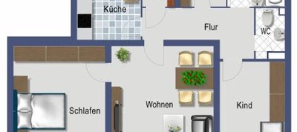 Apartamento de 3 habitaciónes en Frankfurt am Main, Germany No. 331475 5