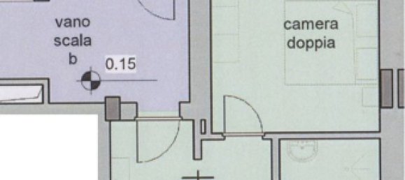 Квартира с 3 комнатами в Кунео, Италия № 139978 17