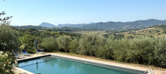 17 rooms House in Città di Castello, Italy No. 102211 36