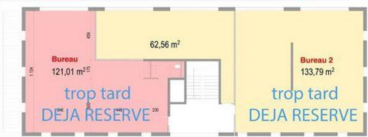 Офис 63м² в Ла Сьота, Франция № 17813