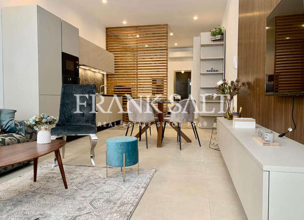 Мезонет с 1 спальней в Слима, Мальта № 7246