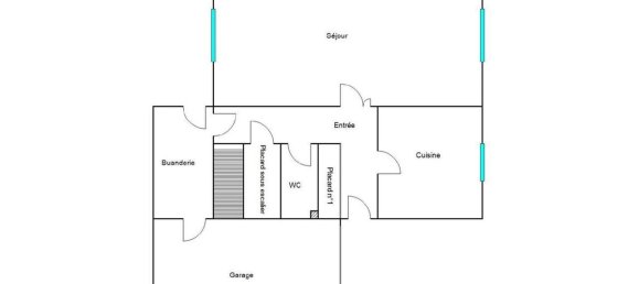 3 bedrooms House in Manche, France No. 357491 12