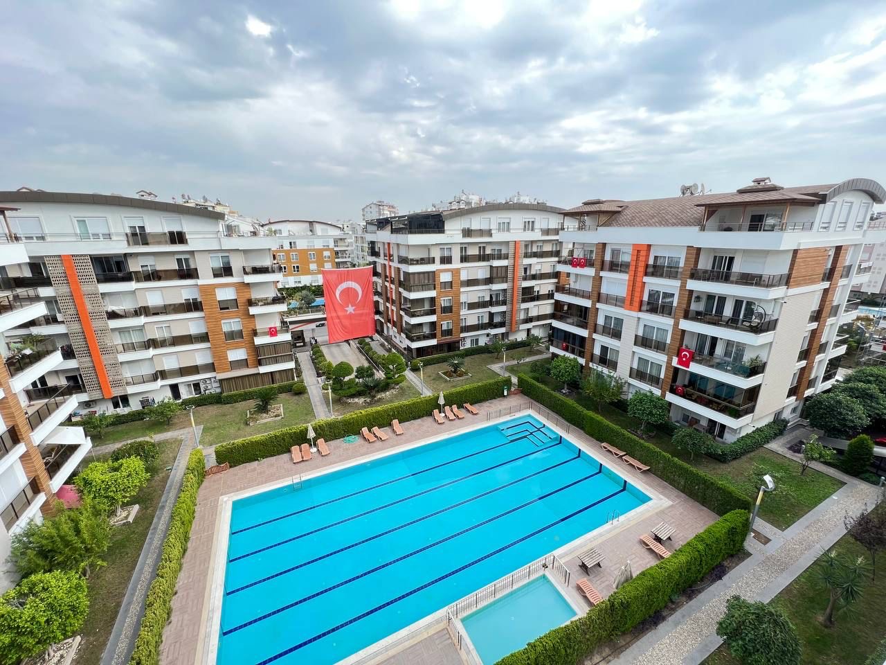 Apartment 3+1 in Antalya, Turkey No. 22420