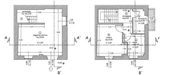 5غرفة منزل في Lucca, Italy رقم 82929 24