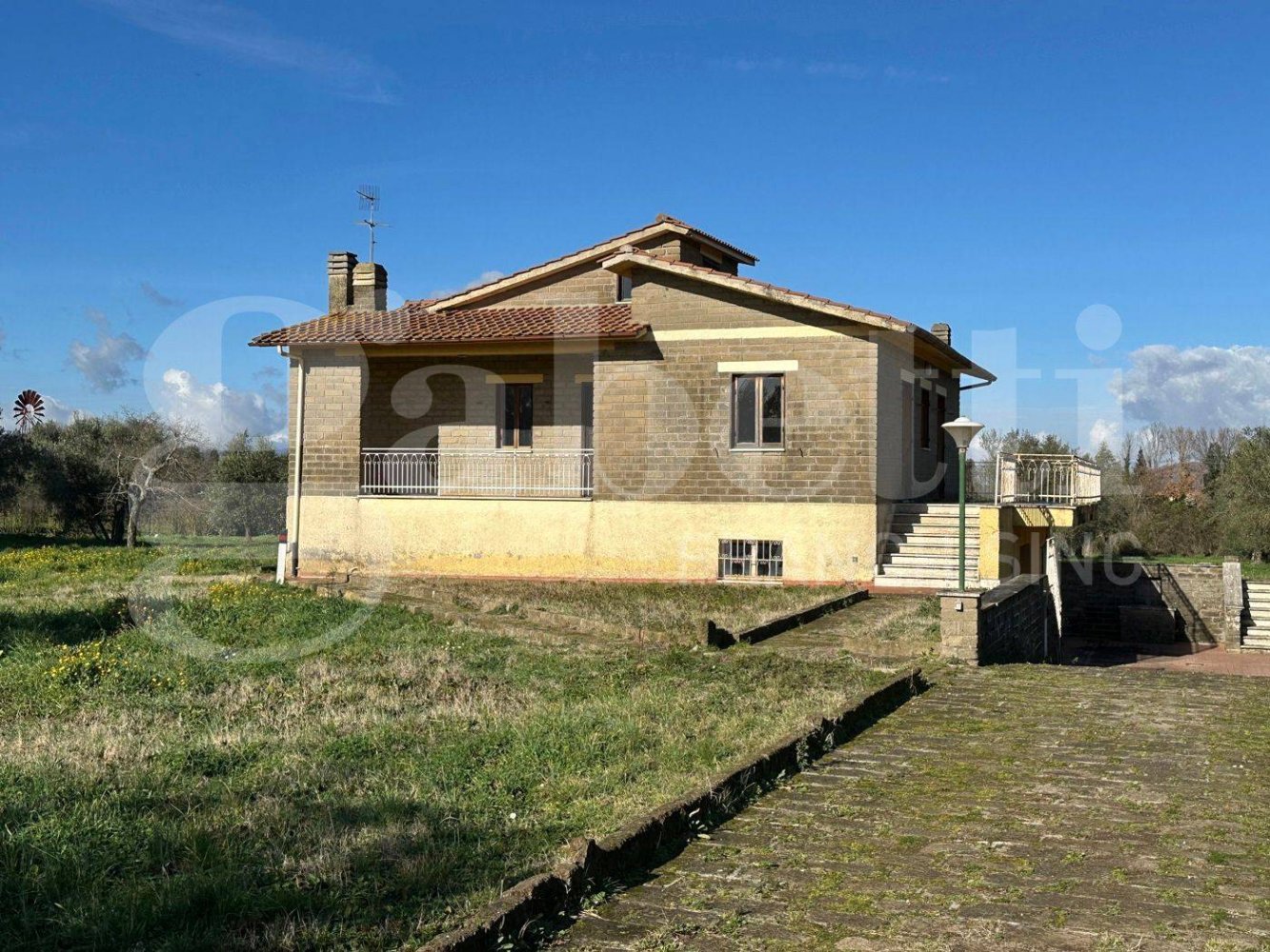 3 bedrooms Villa in Manziana, Italy No. 206975