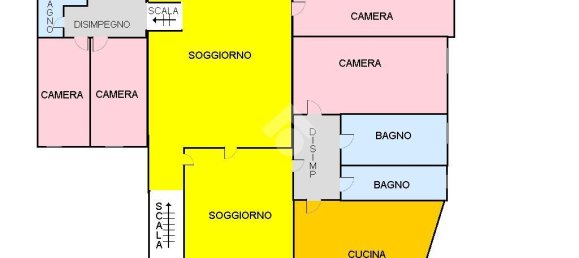 4 rooms Apartment in Teramo, Italy No. 165061 20