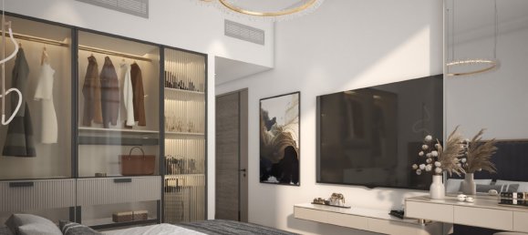 Apartamento T1 em Jumeirah Village Triangle, UAE N.º 20620 7