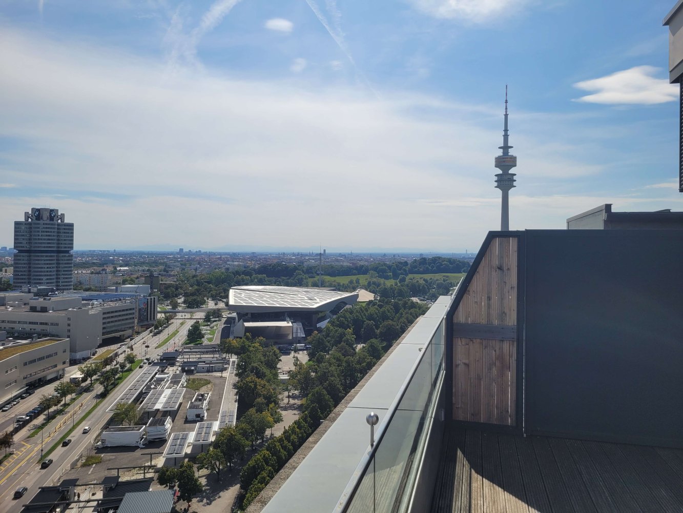 Ático de 1 dormitorio en Munich, Germany No. 283261
