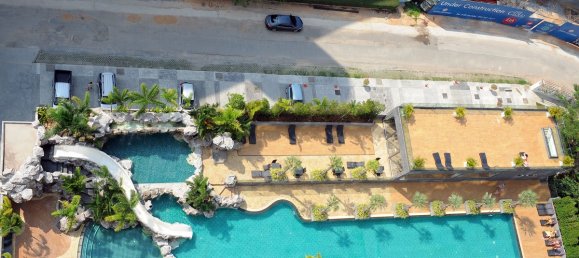 Apartamento com 1 quarto em condomínio em Pattaya, Thailand N.º 3837 22